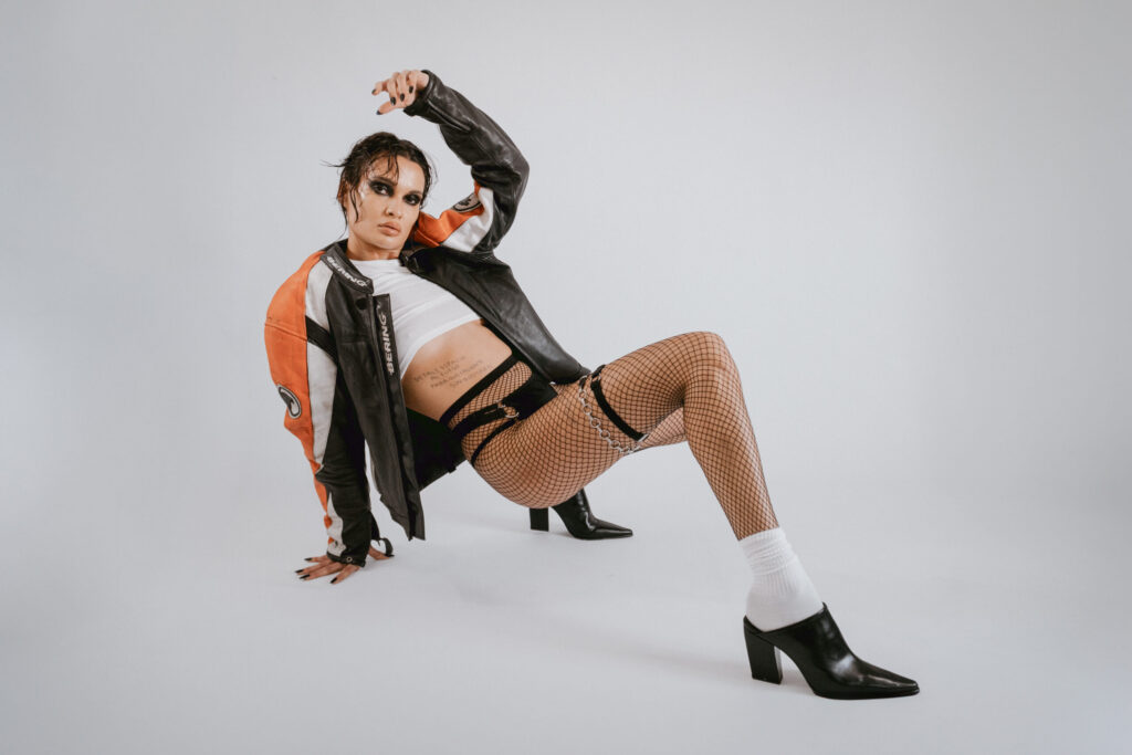 Photoshoot for lingerie brand