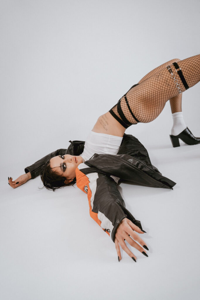 Photoshoot for lingerie brand