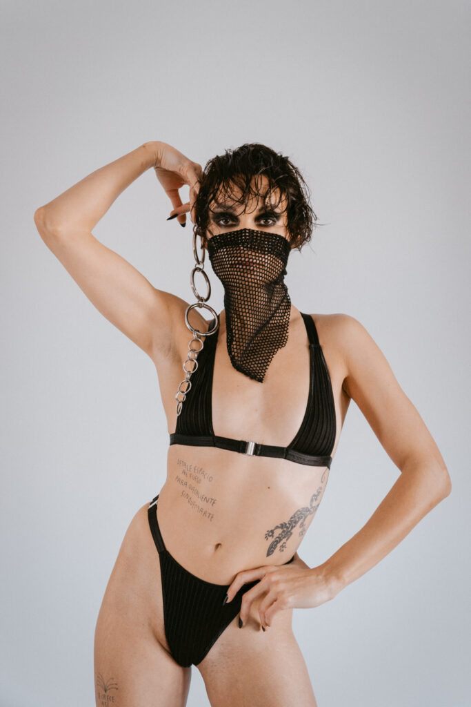 Photoshoot for lingerie brand