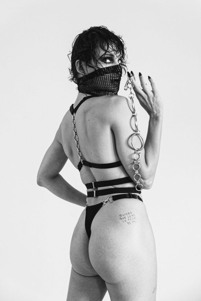 Photoshoot for lingerie brand