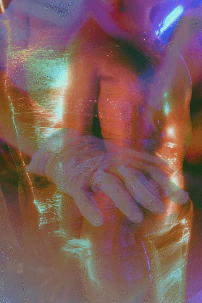 Doble exposiciones evento sensorial explícito