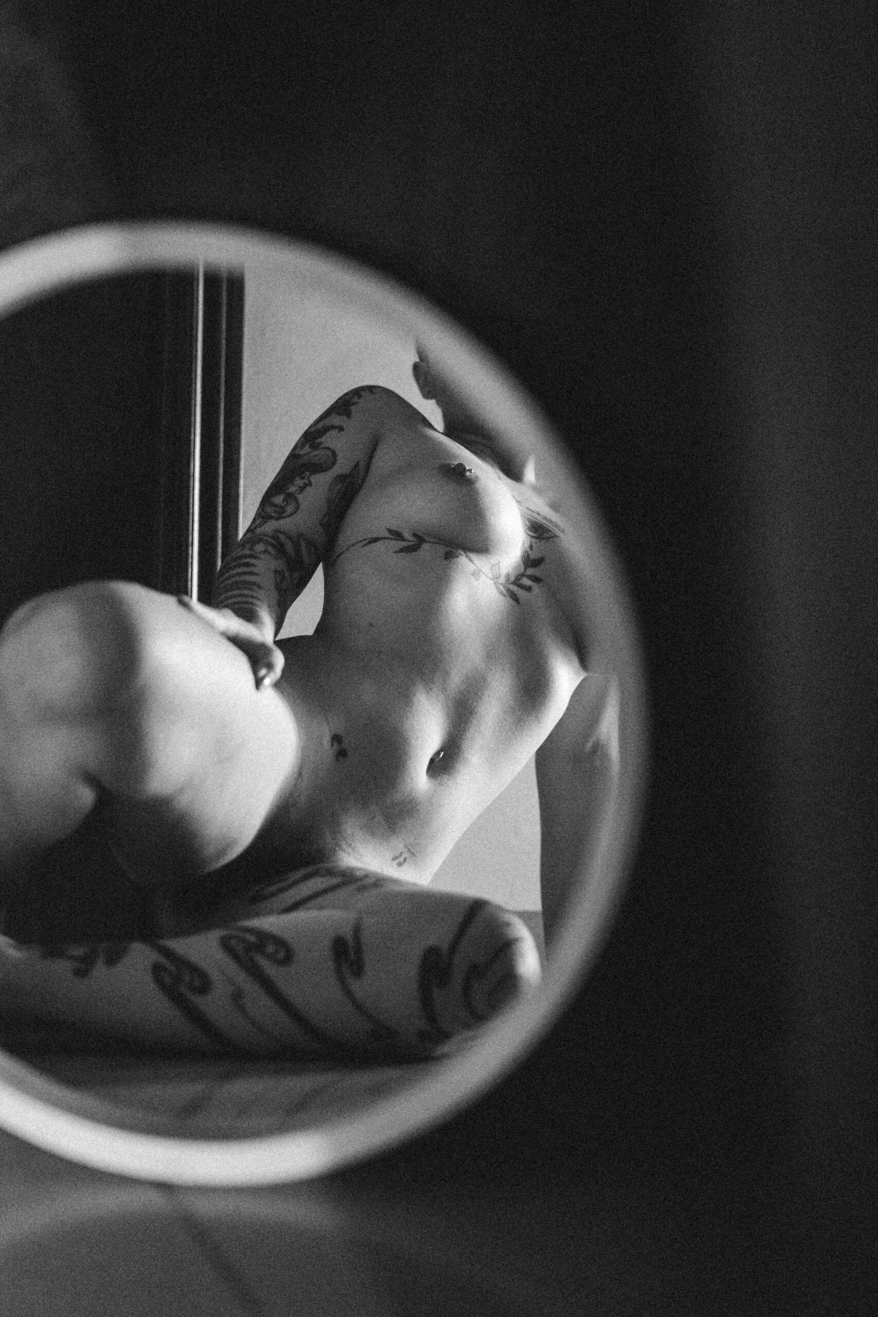 autorretratos eróticos