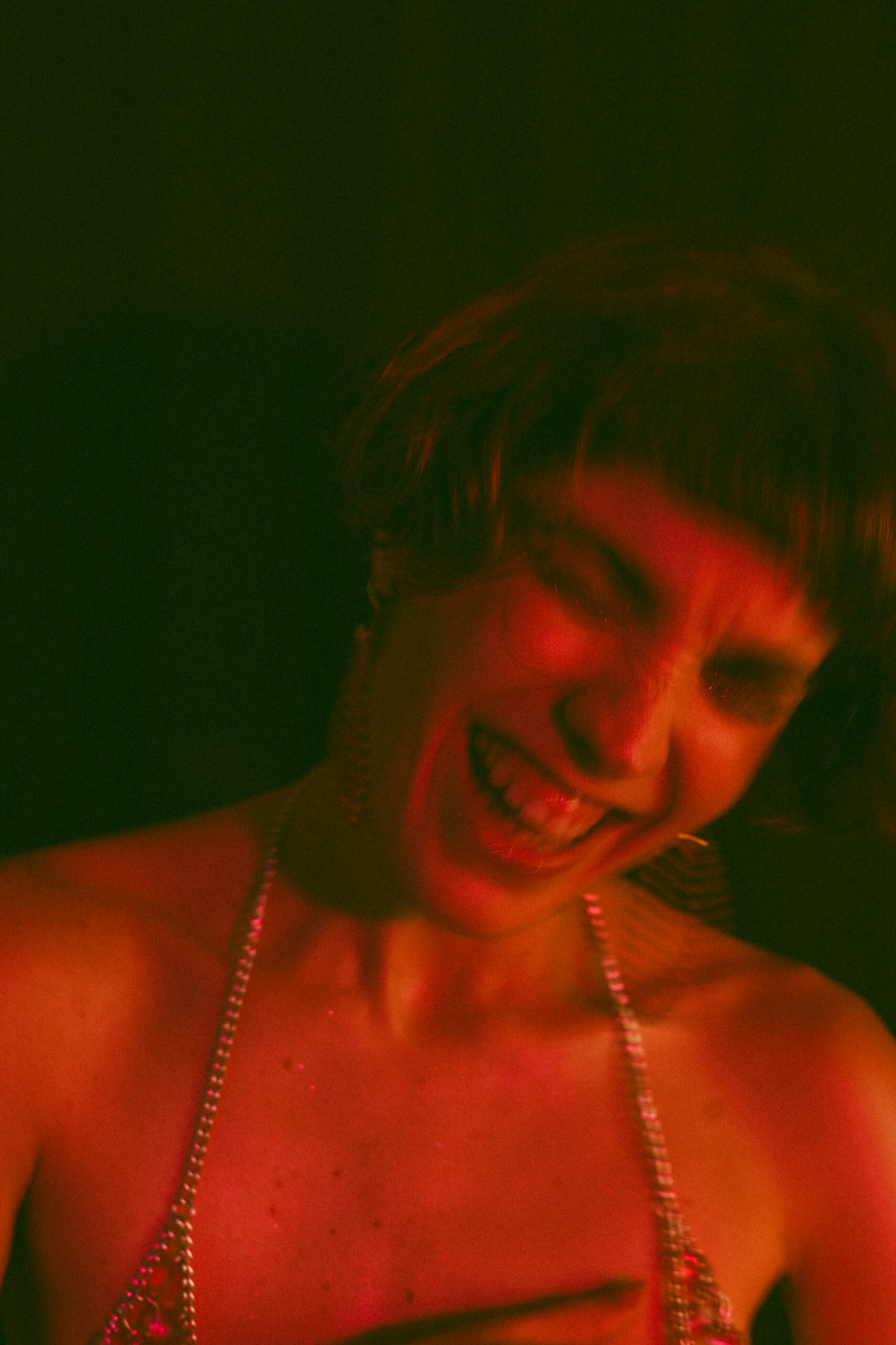 Experimental studio photoshoot