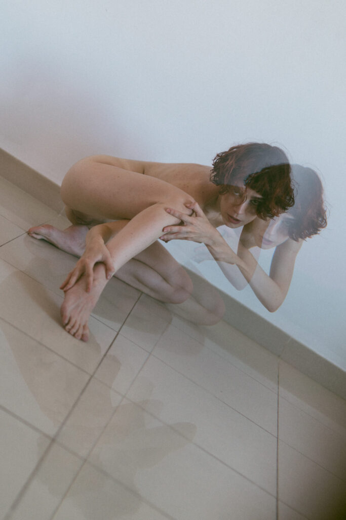 Intimate nude session