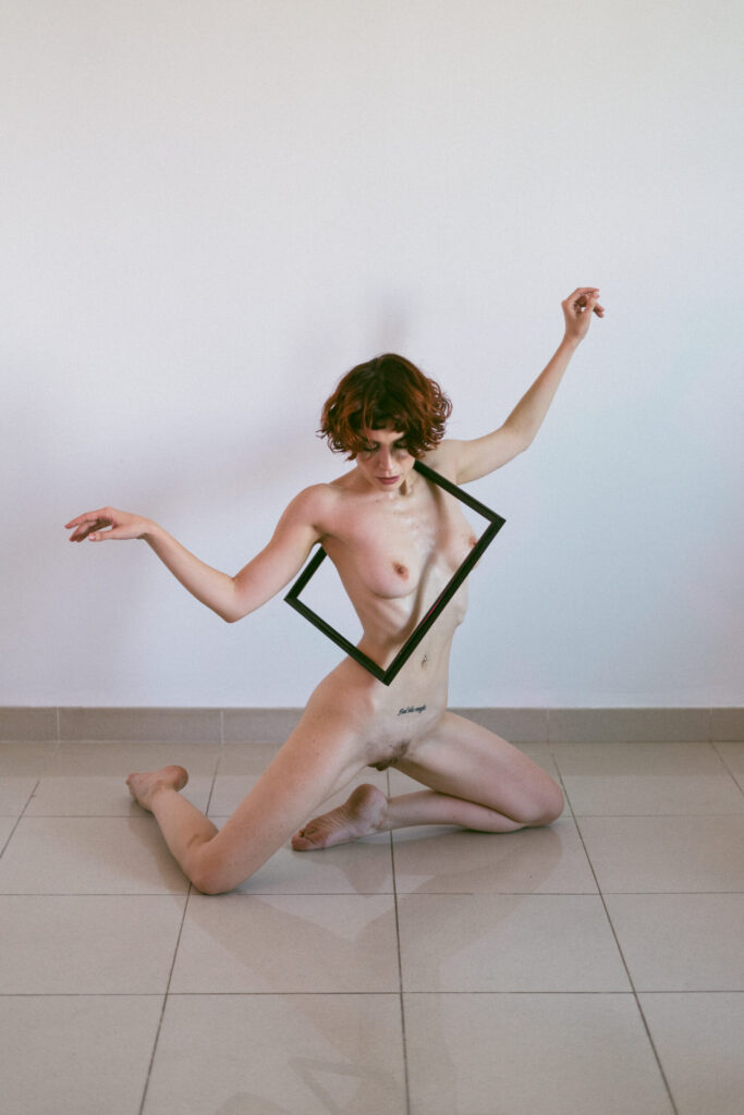 Intimate nude session