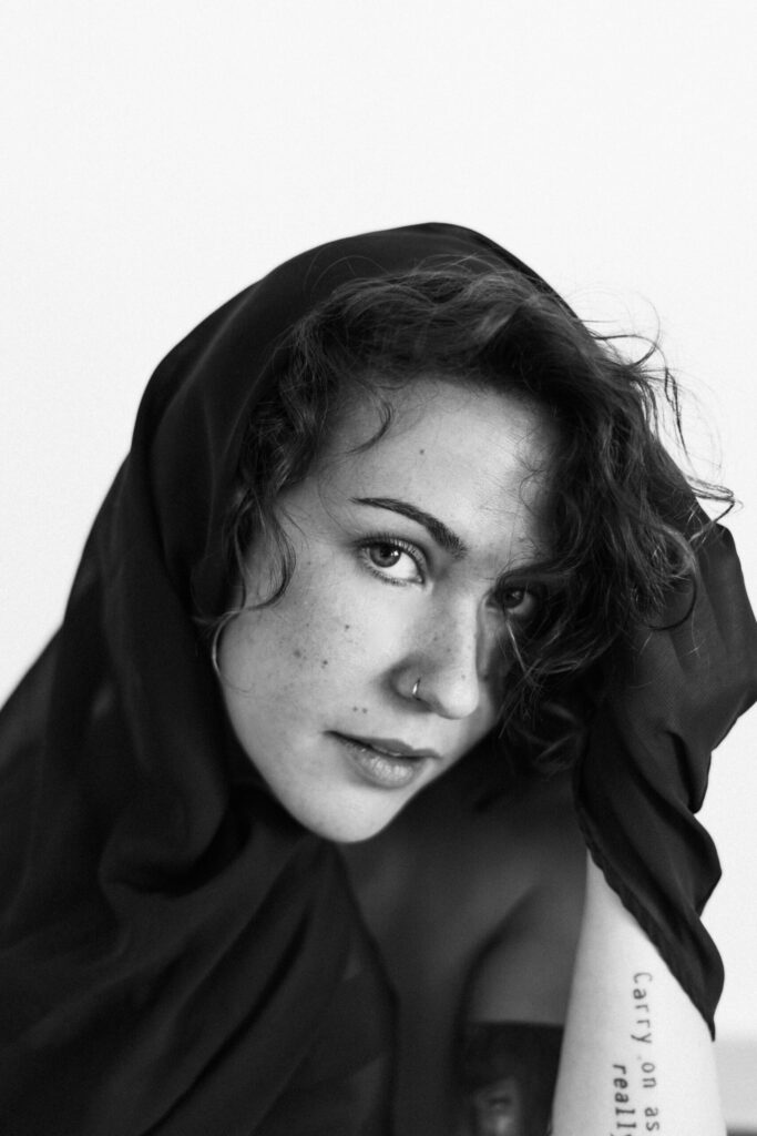 Sesión de fotos de desnudo