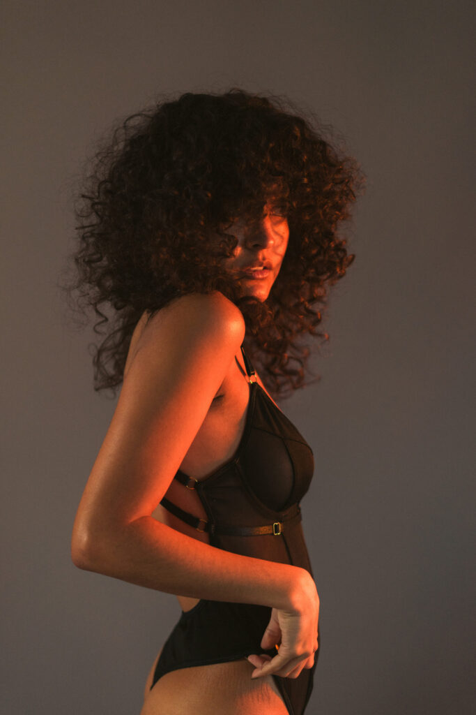 Sesión de fotos sanadora en estudio