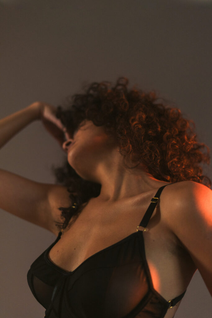 Sesión de fotos sanadora en estudio