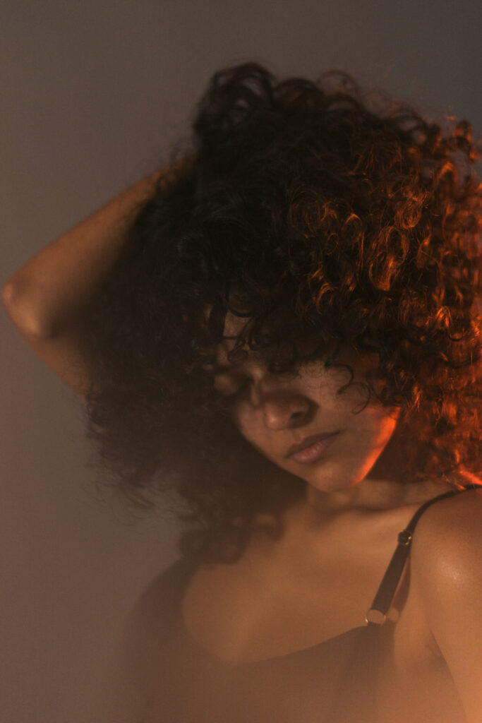 Sesión de fotos sanadora en estudio