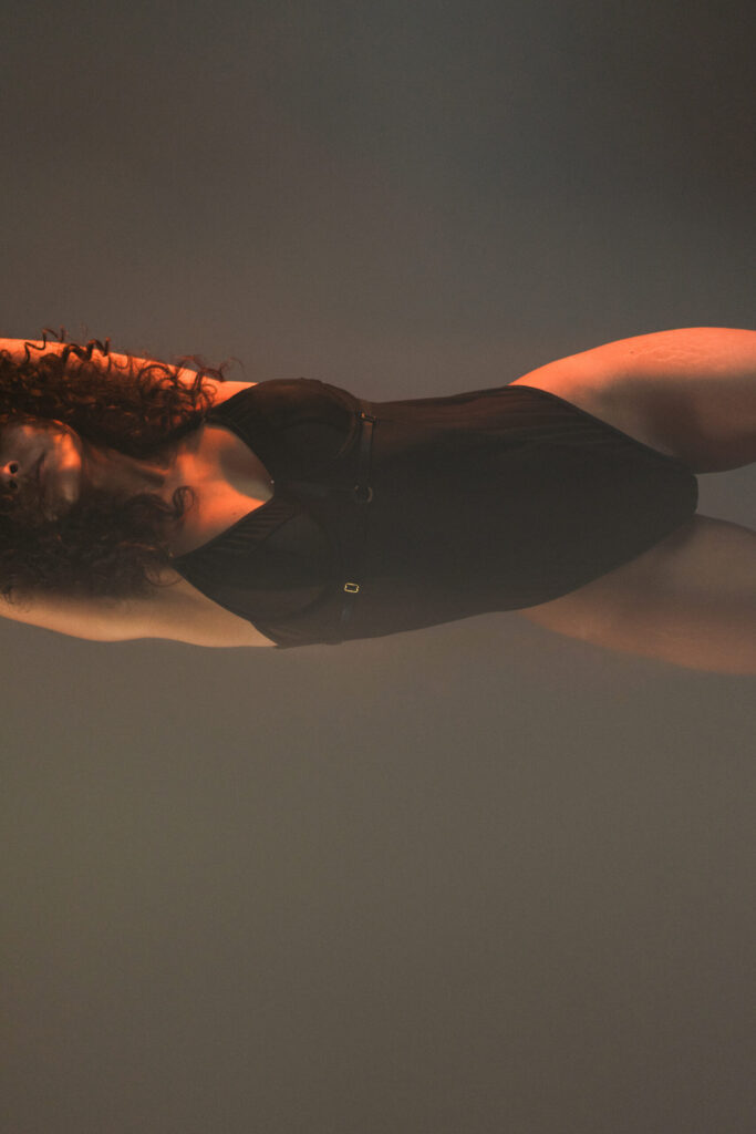 Sesión de fotos sanadora en estudio