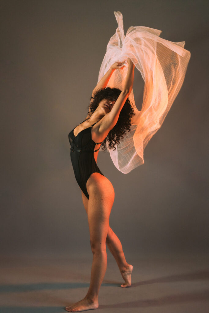 Sesión de fotos sanadora en estudio