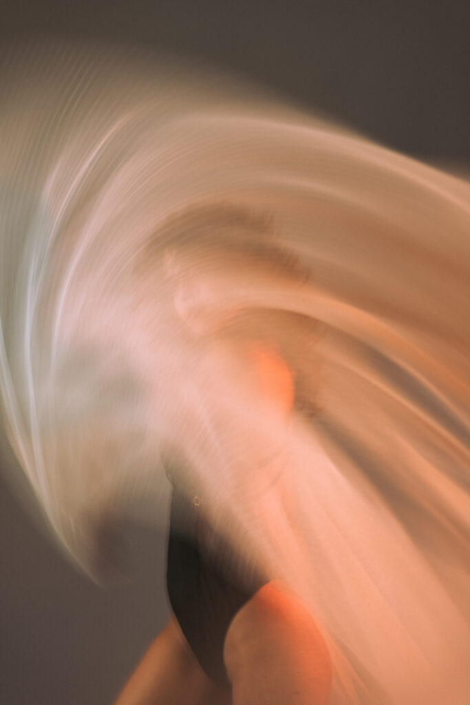 Sesión de fotos sanadora en estudio