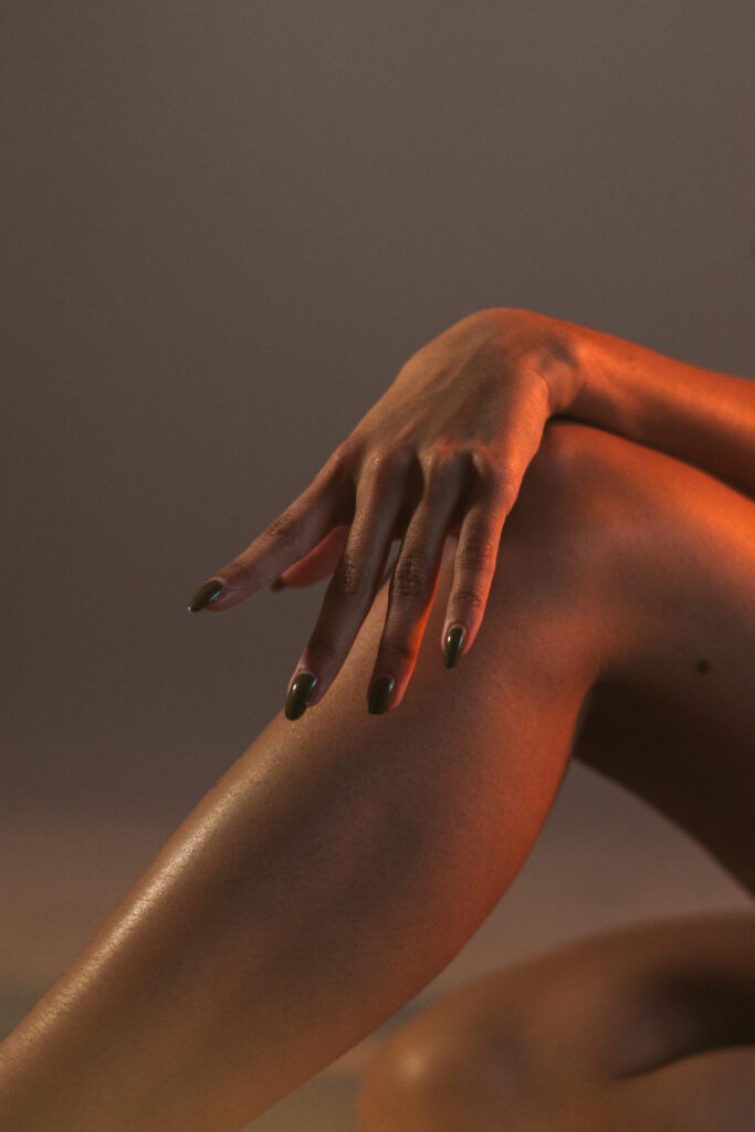 Sesión de fotos sanadora en estudio