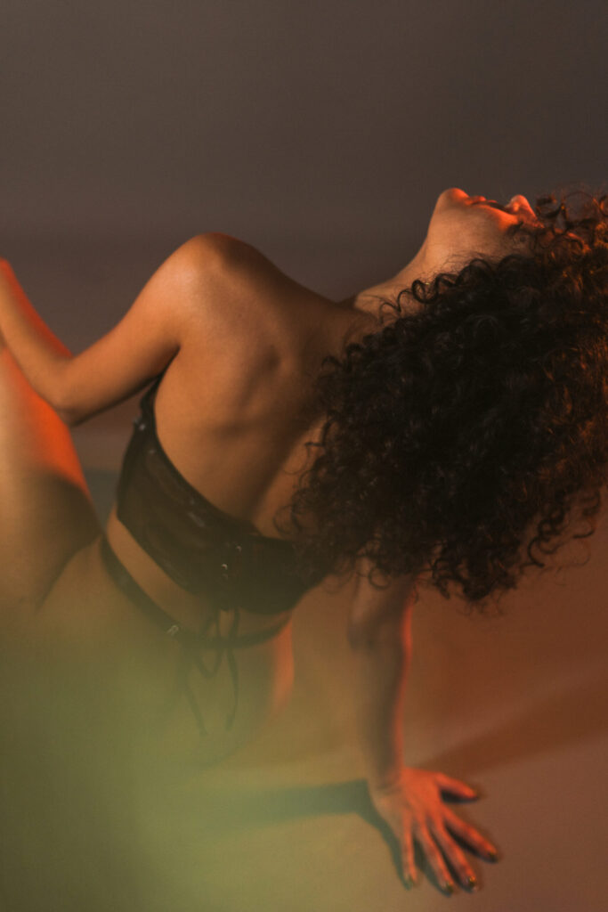 Sesión de fotos sanadora en estudio