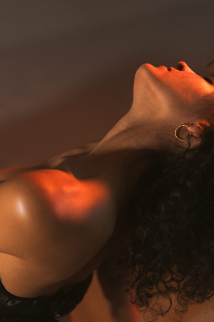 Sesión de fotos sanadora en estudio