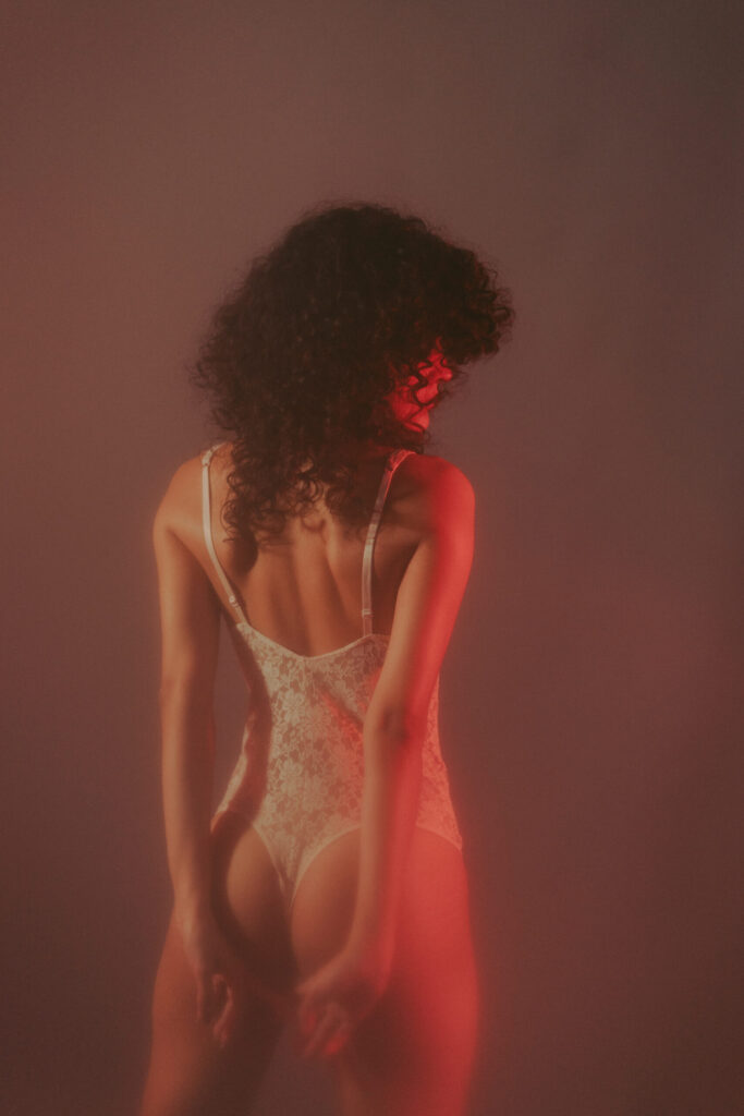 Sesión de fotos sanadora en estudio