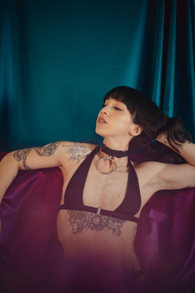 Lingerie photoshoot for a brand