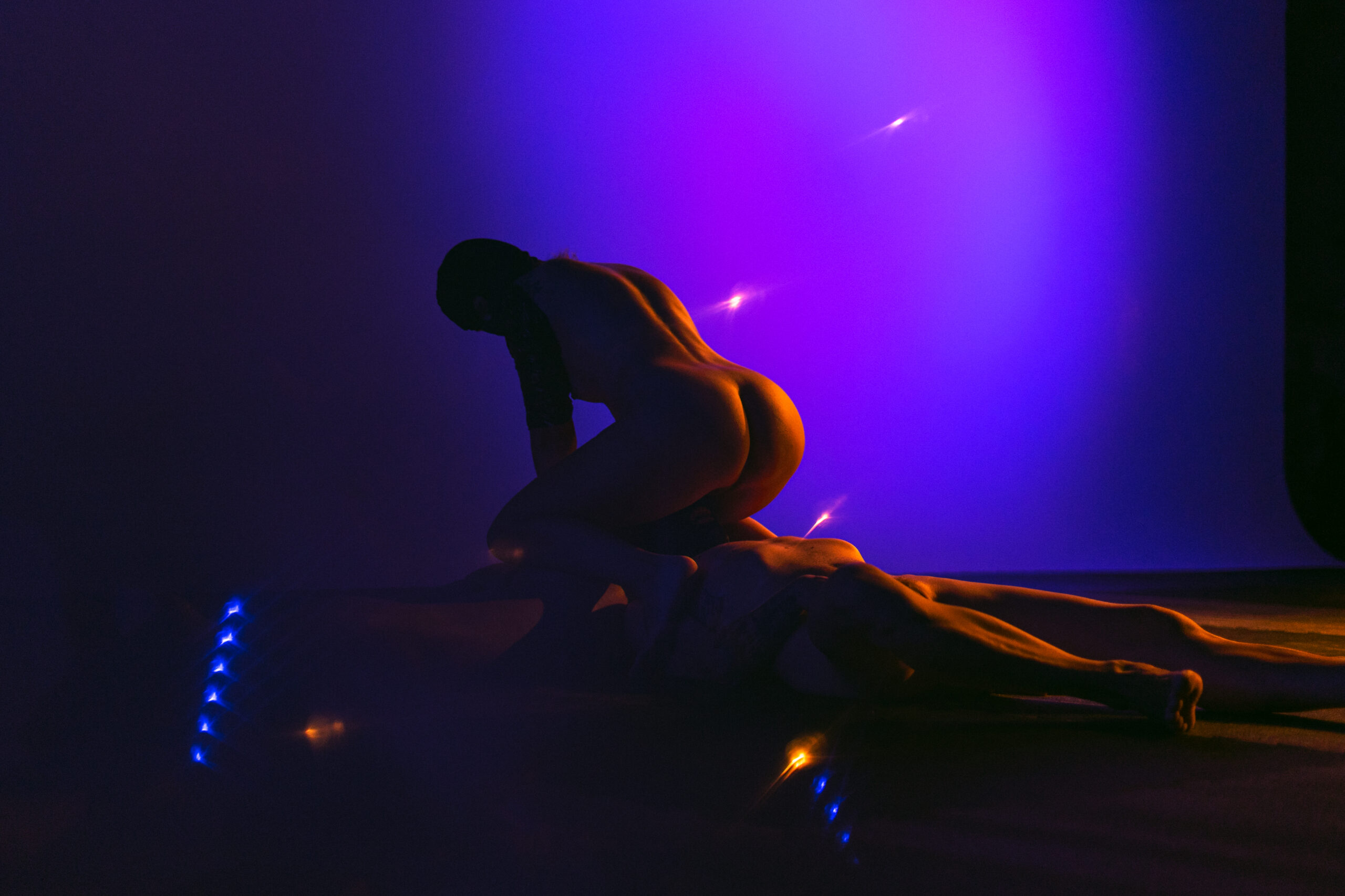 Explicit performance photos