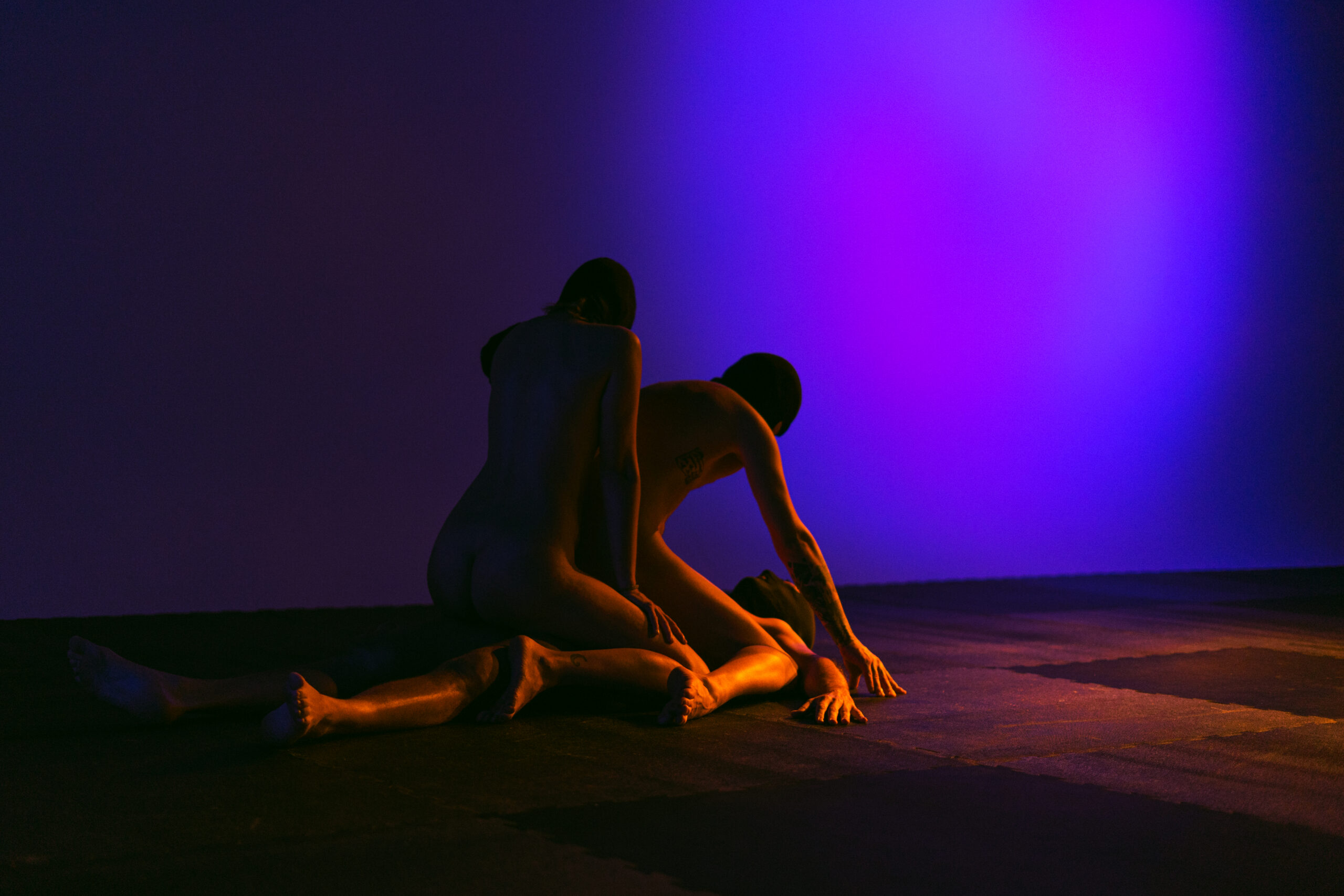 Explicit performance photos