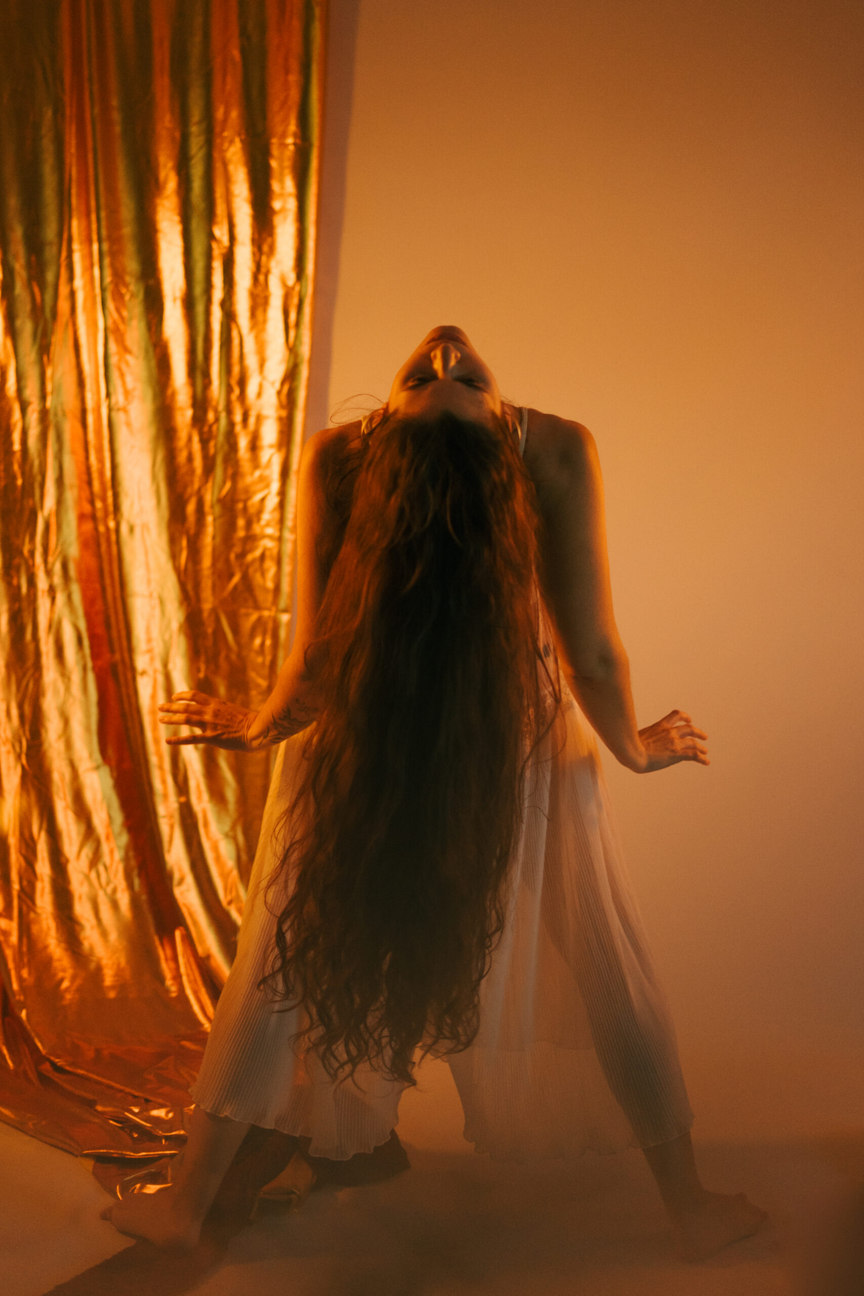 Healing photo session