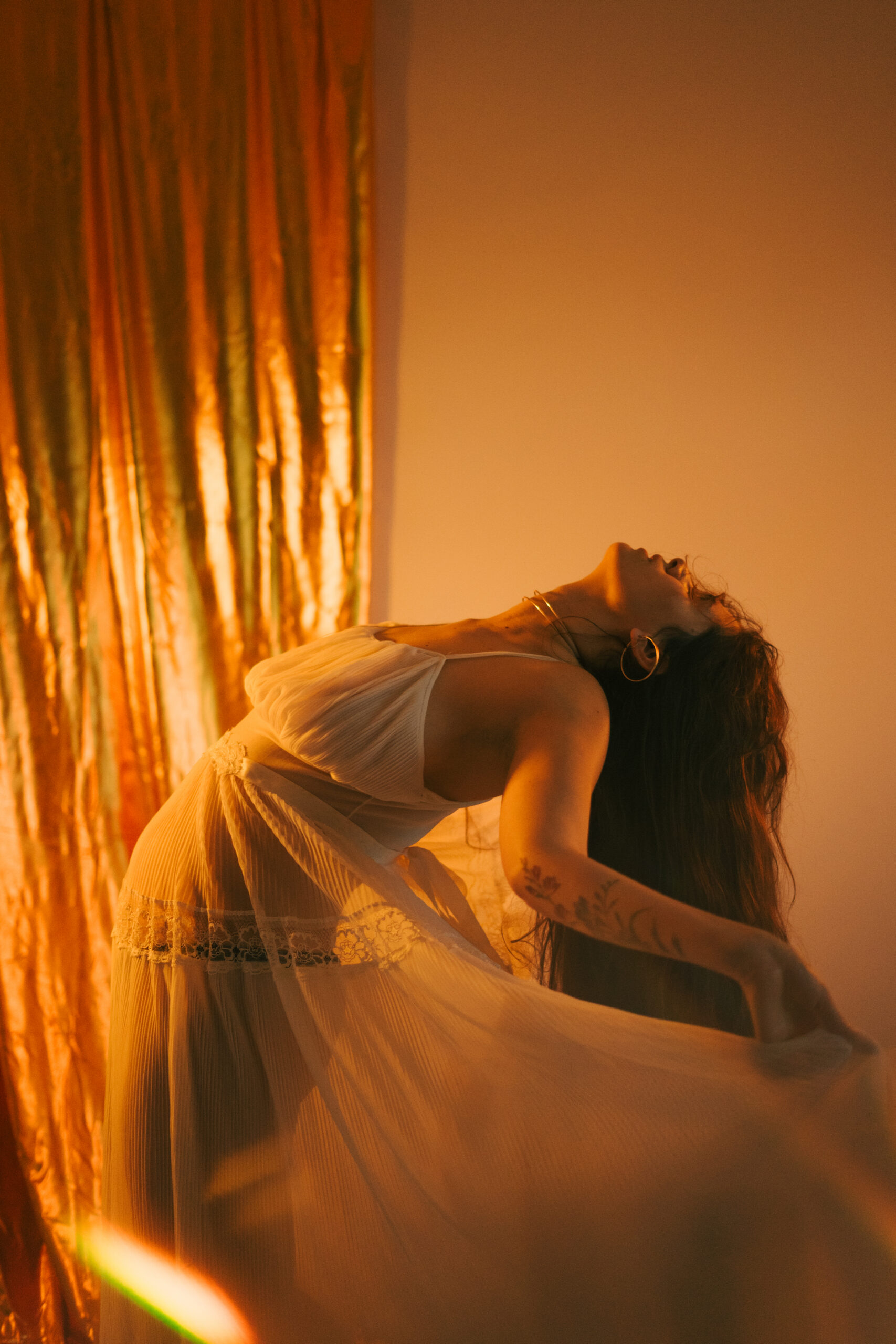 Healing photo session