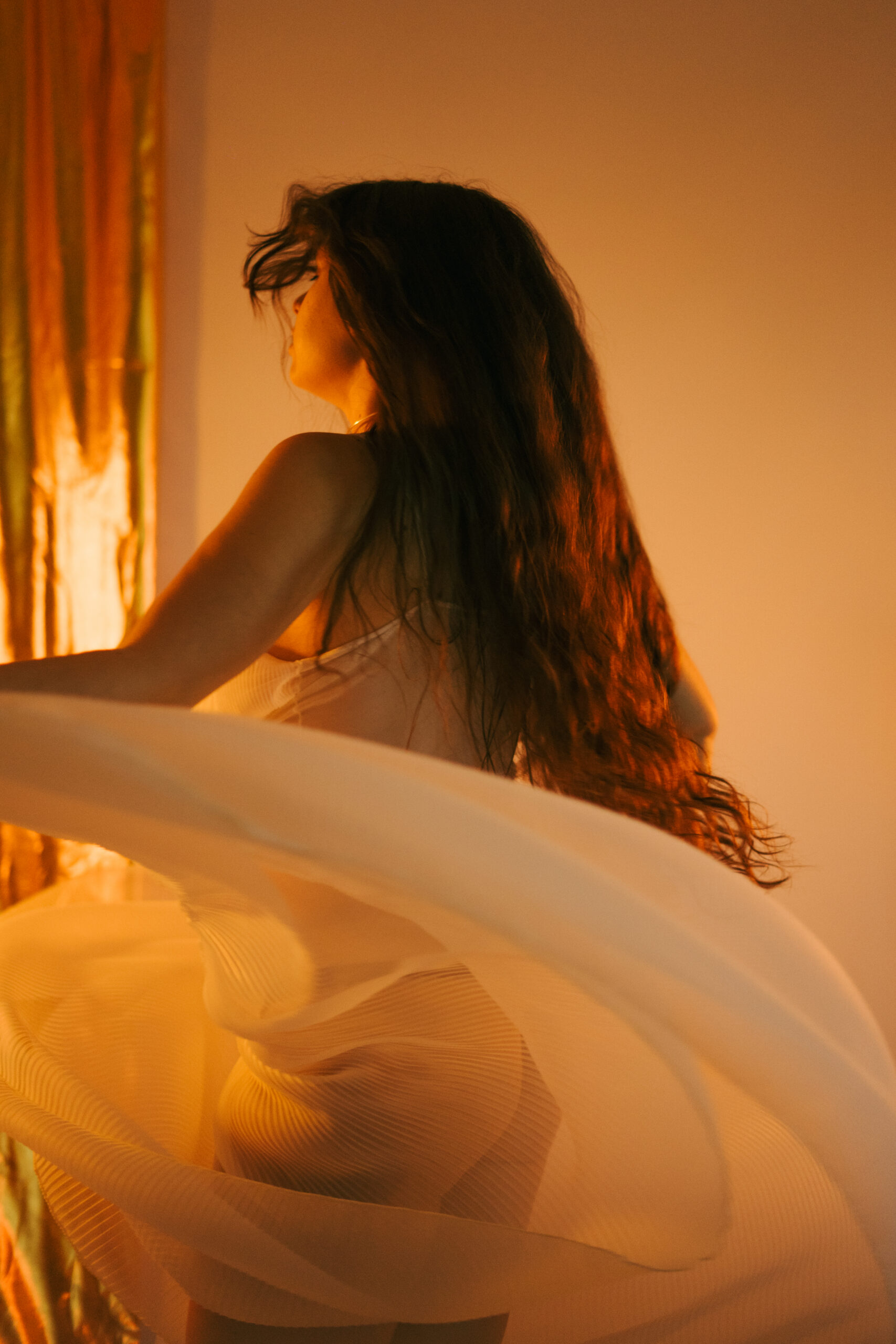 Healing photo session