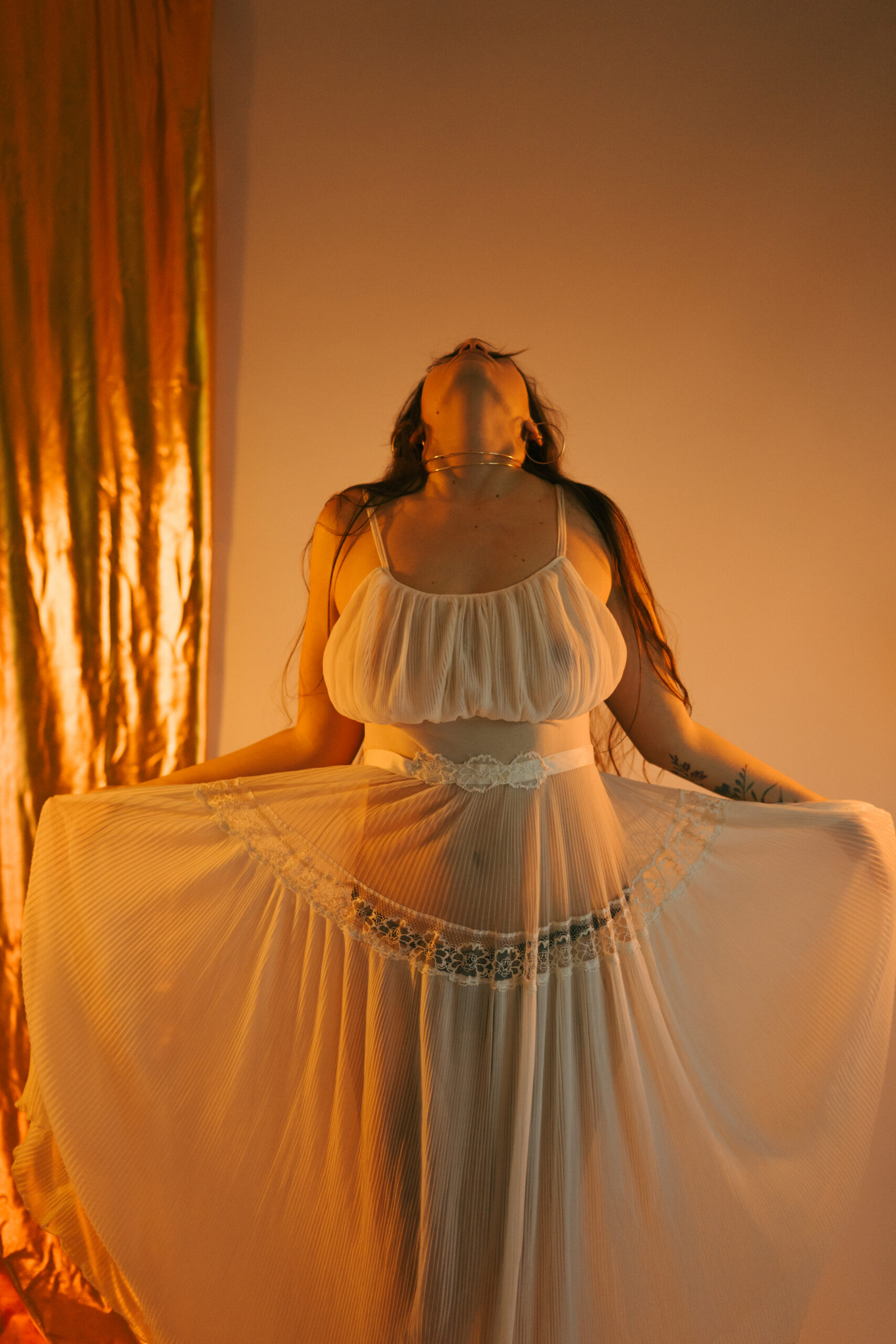 Healing photo session