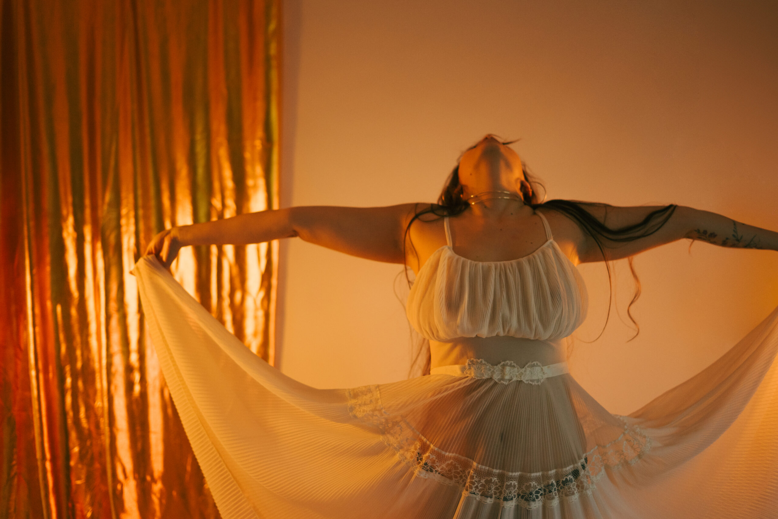 Healing photo session