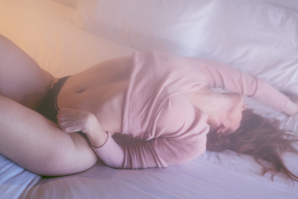 Intimate photo shoot