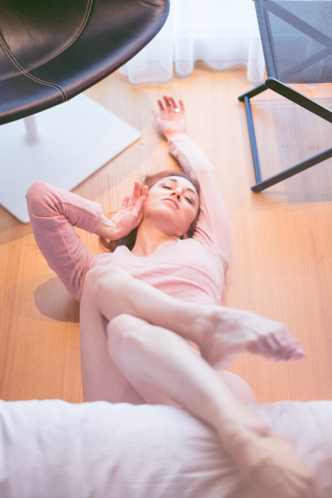 Intimate photo shoot