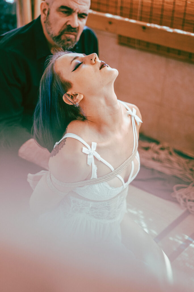 Shibari session