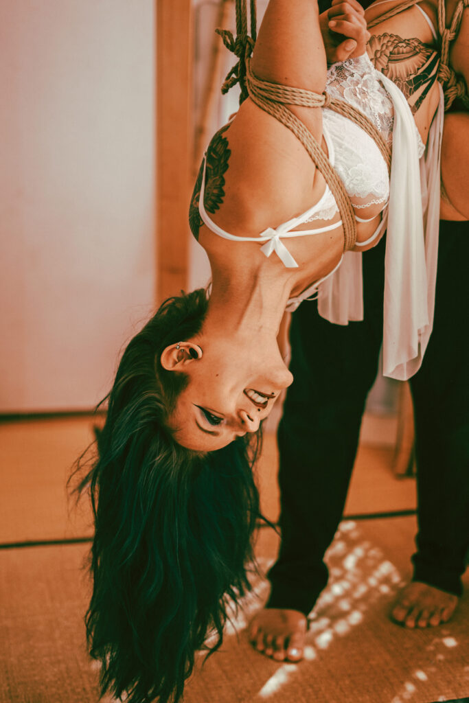 Shibari session