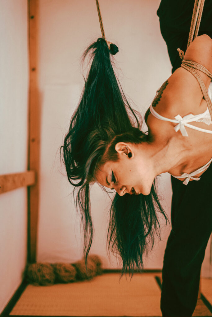 Shibari session