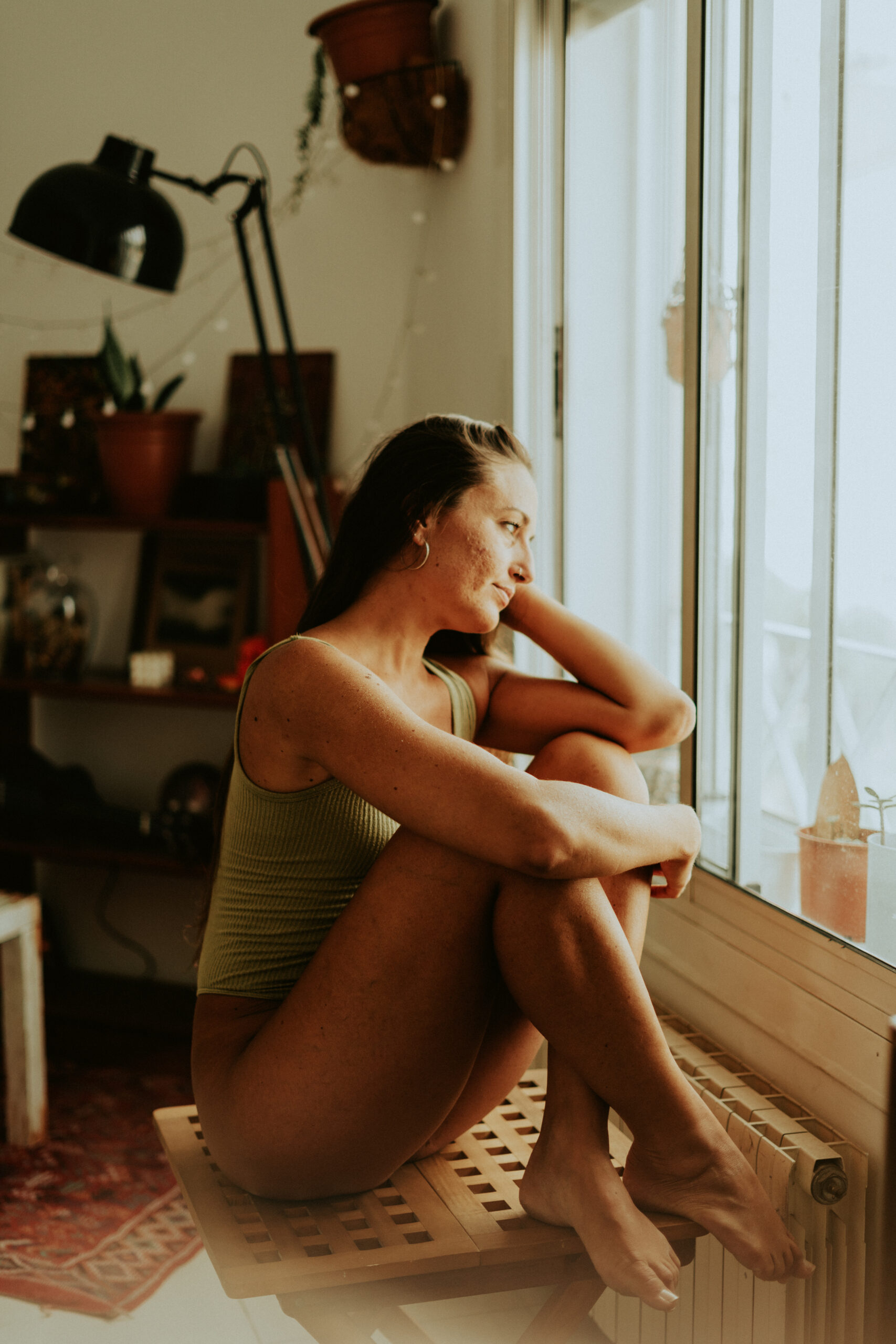 Intimate photo shoot