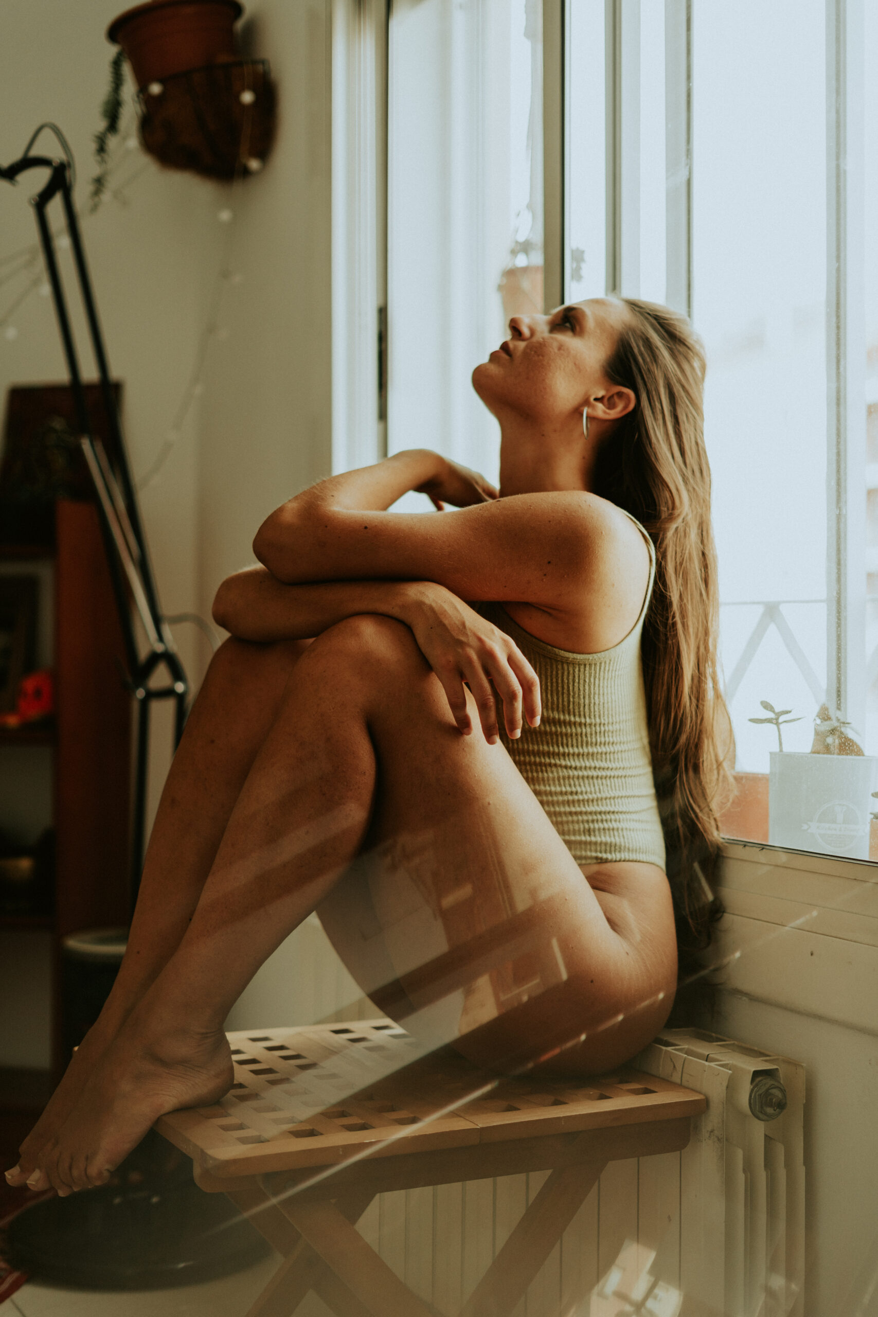 Intimate photo shoot