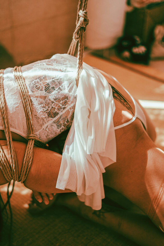 Shibari session