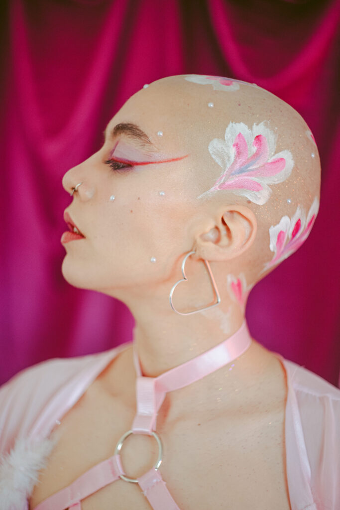 Sesión de fotos íntima en estudio