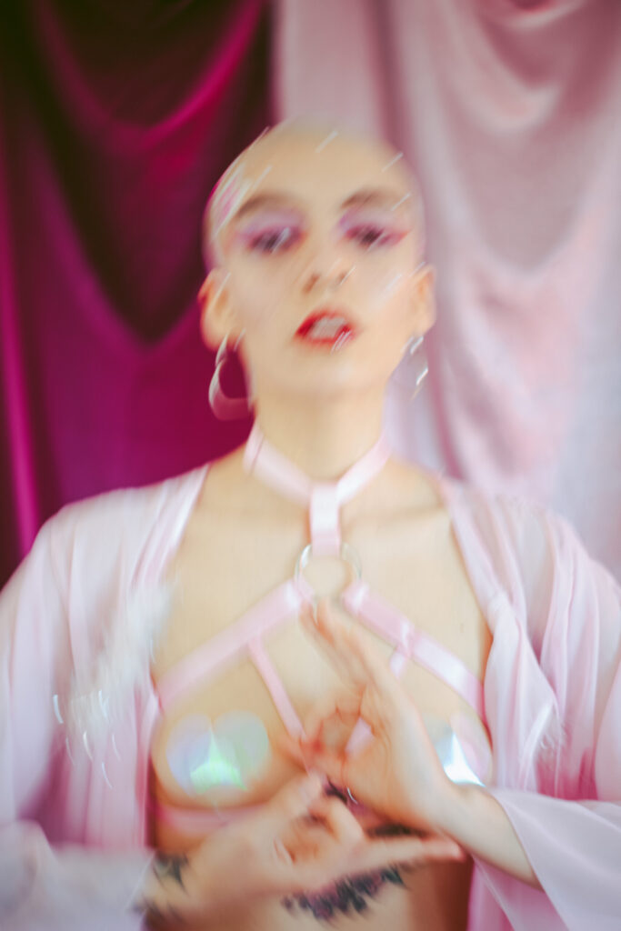 Sesión de fotos íntima en estudio