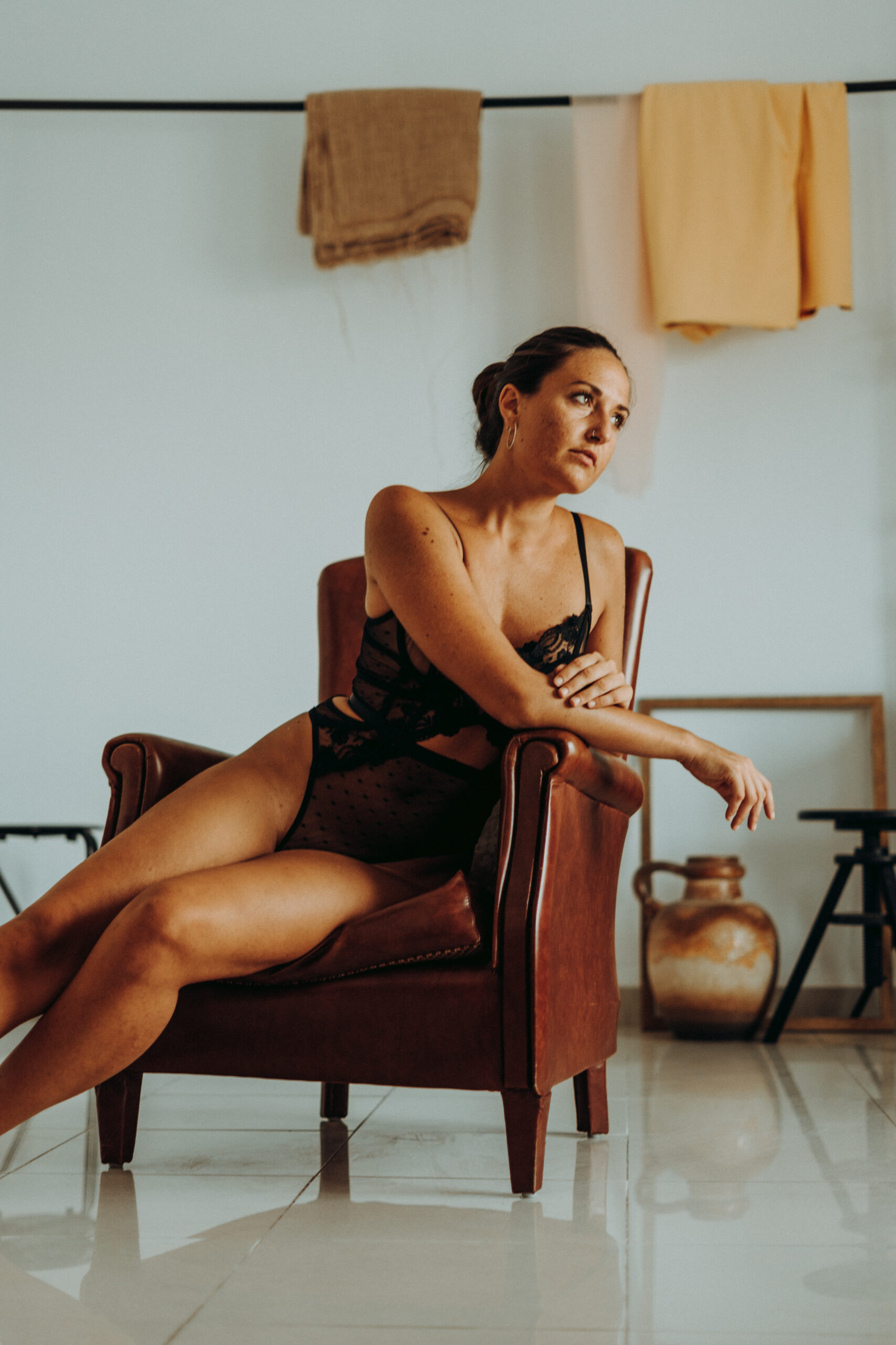 Intimate photo shoot