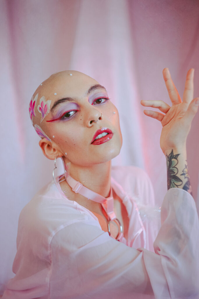 Sesión de fotos íntima en estudio