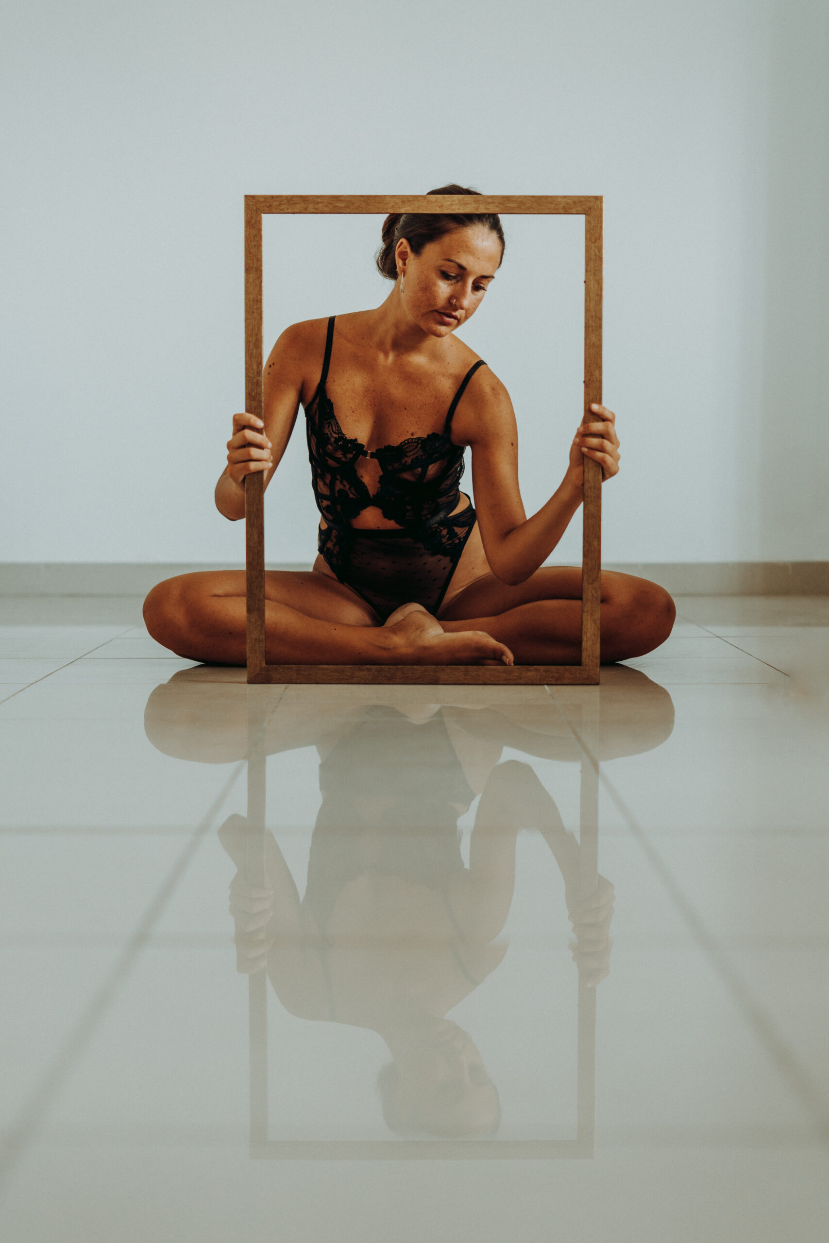 Intimate photo shoot