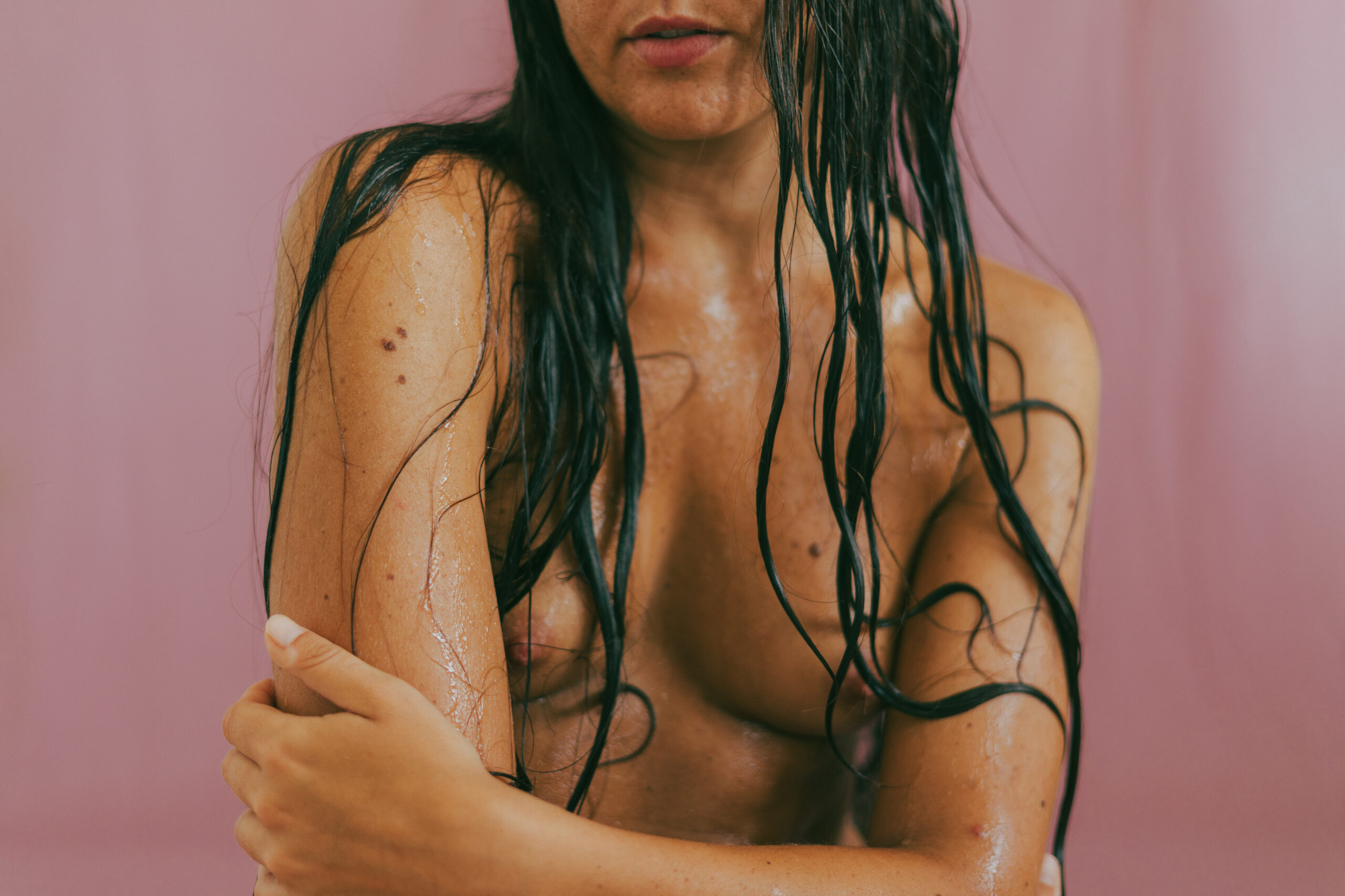 Intimate photo shoot