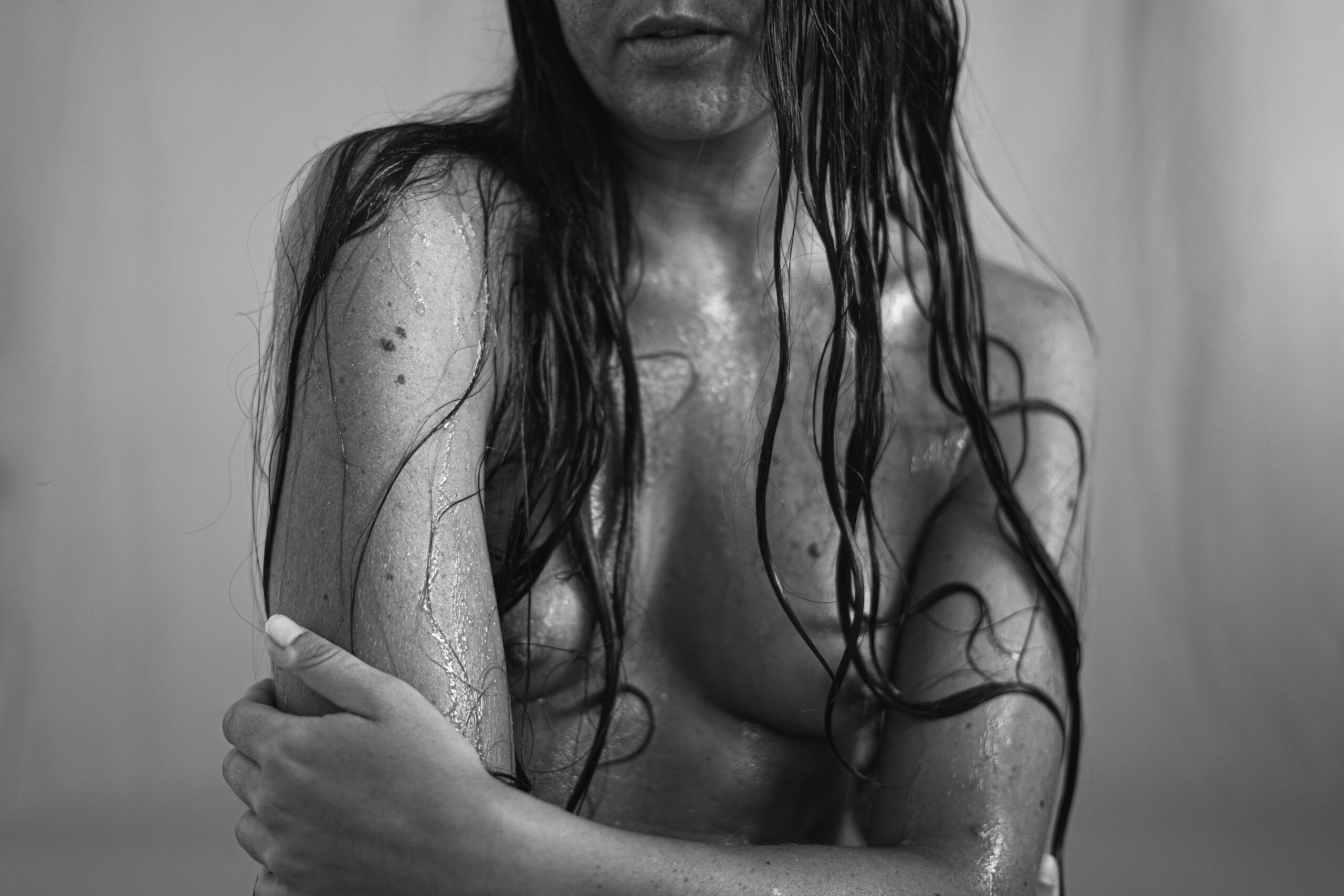 Intimate photo shoot