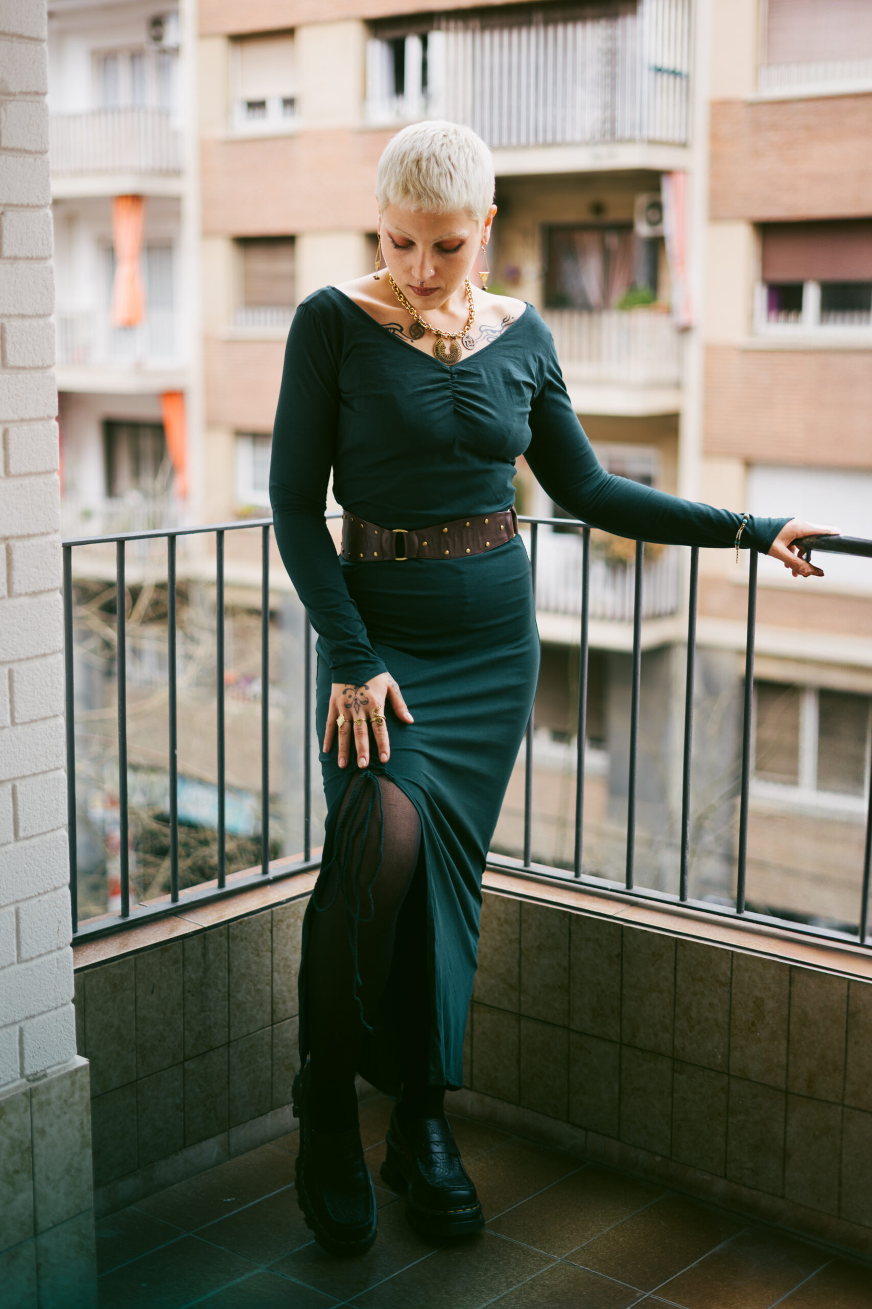 Photoshoot for a clothing brand