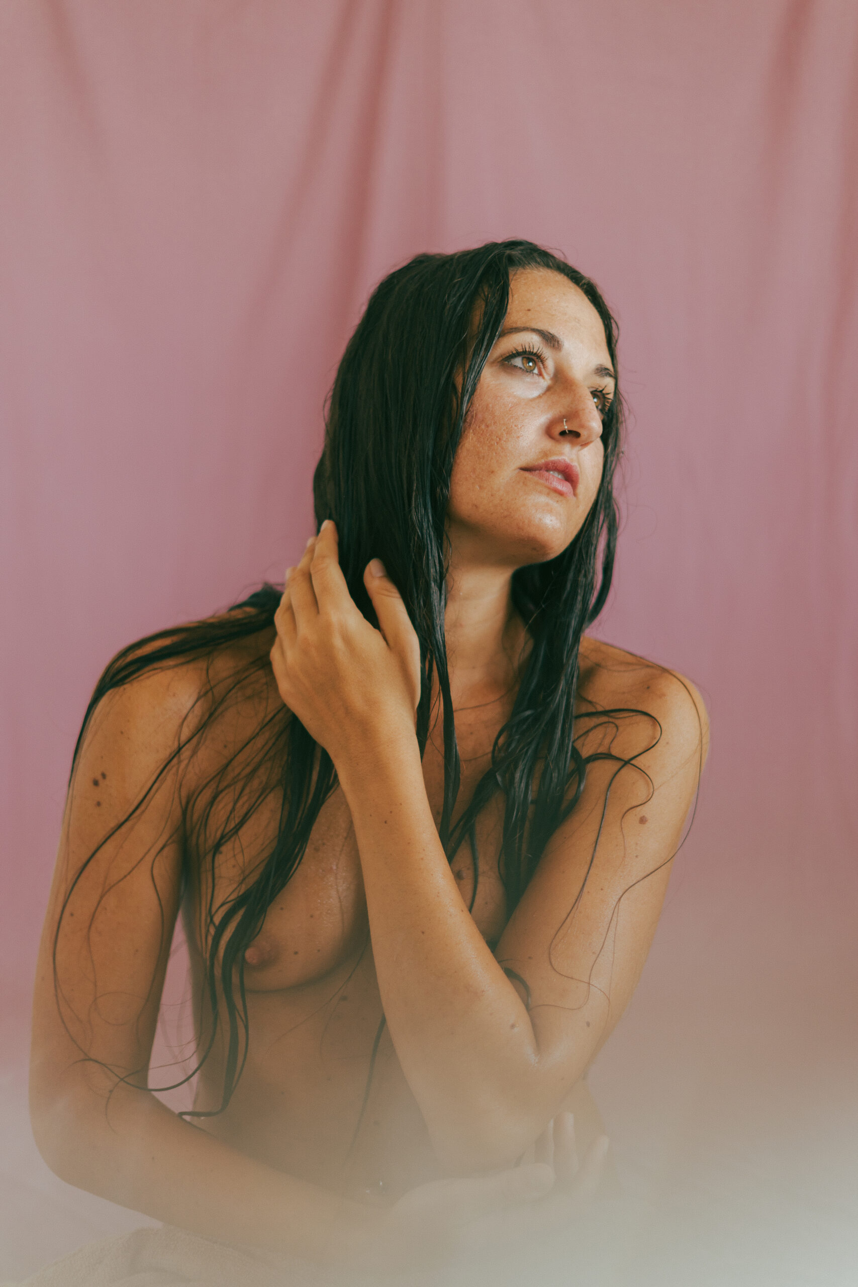 Intimate photo shoot