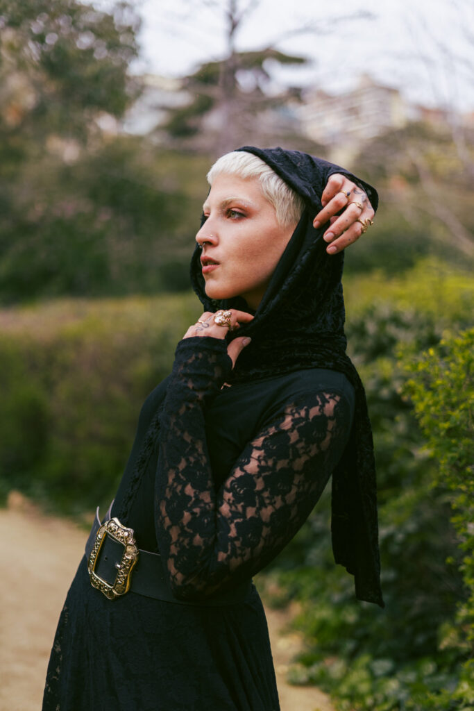 Sesión de fotos para marca de ropa