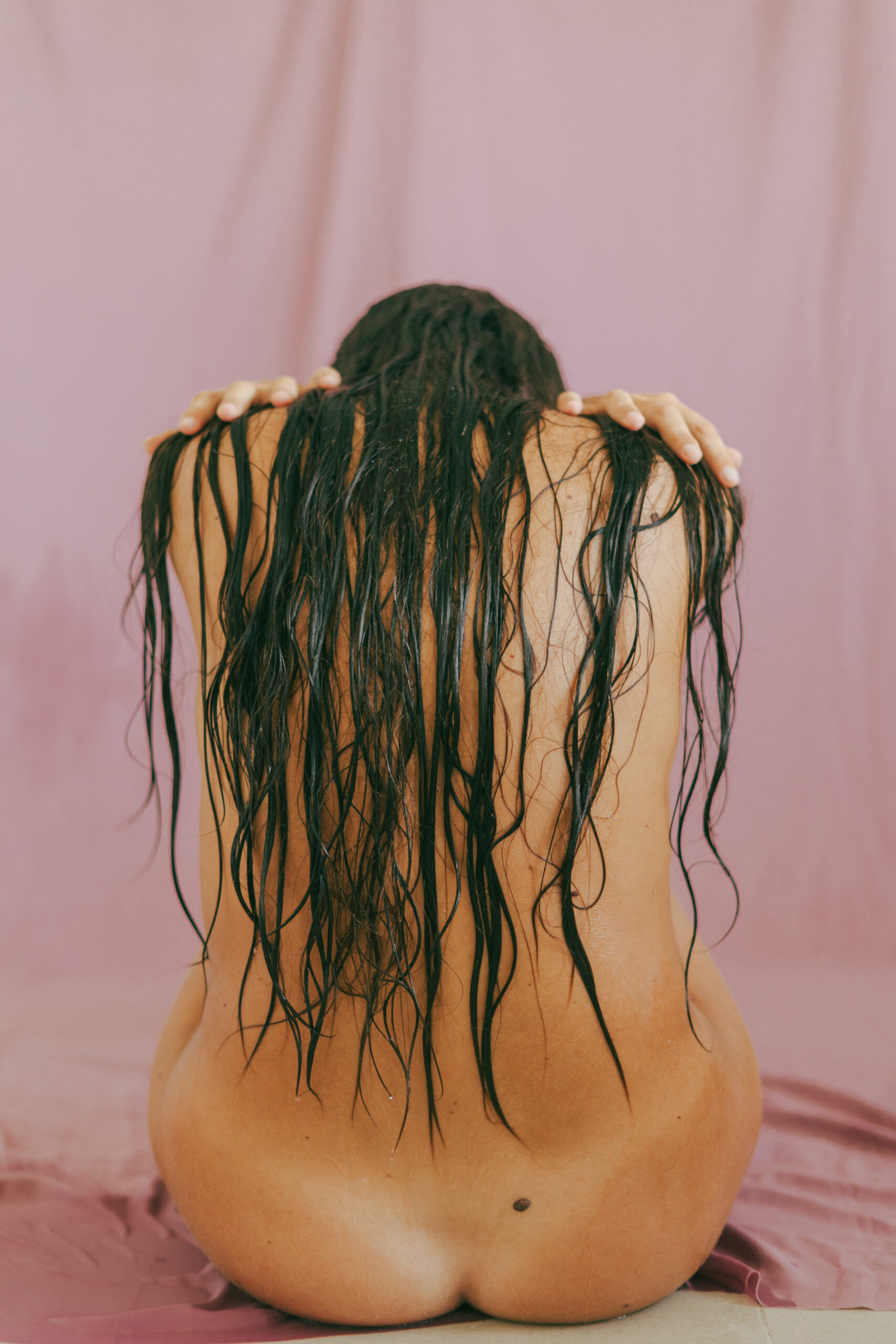 Intimate photo shoot