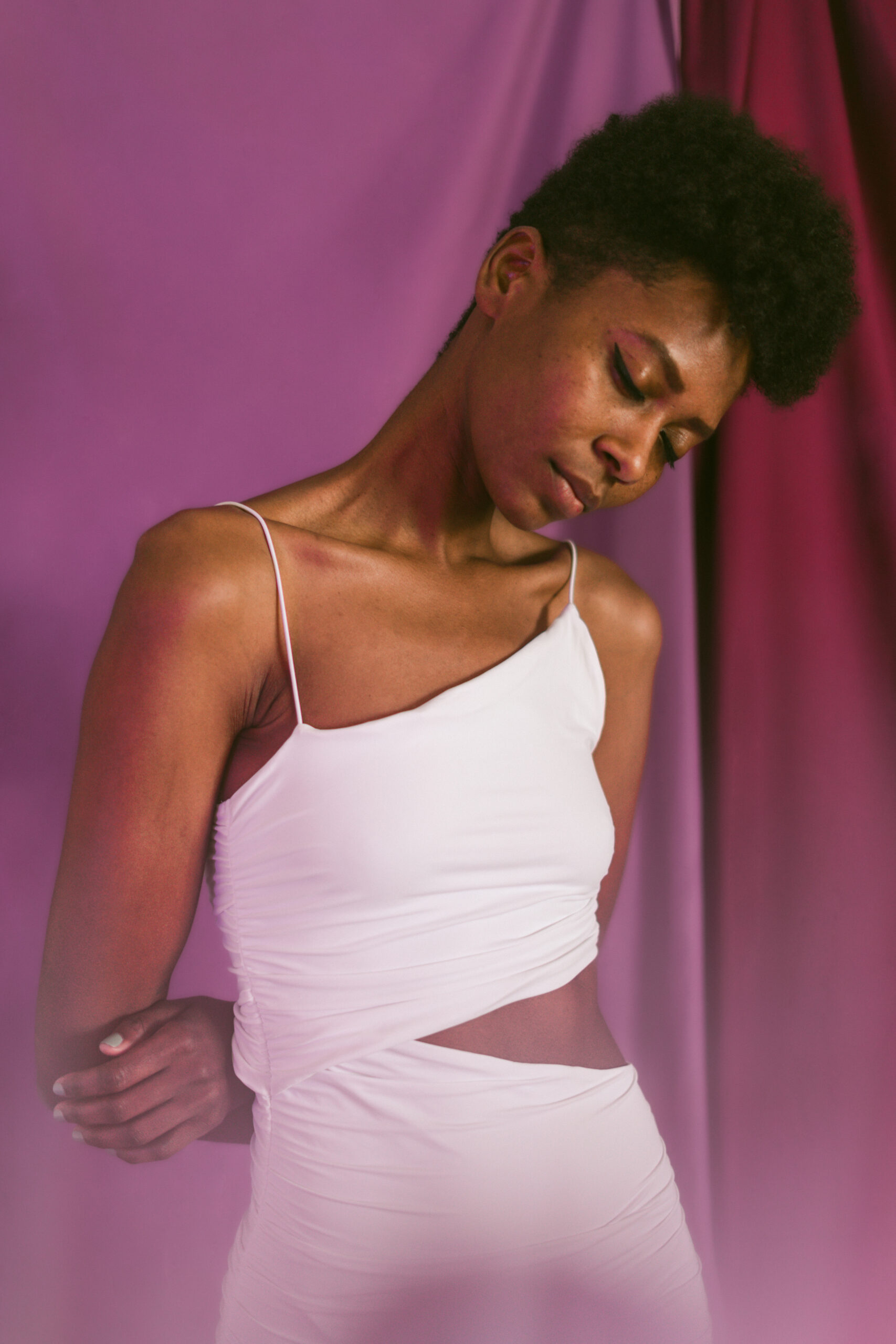 Intimate studio session