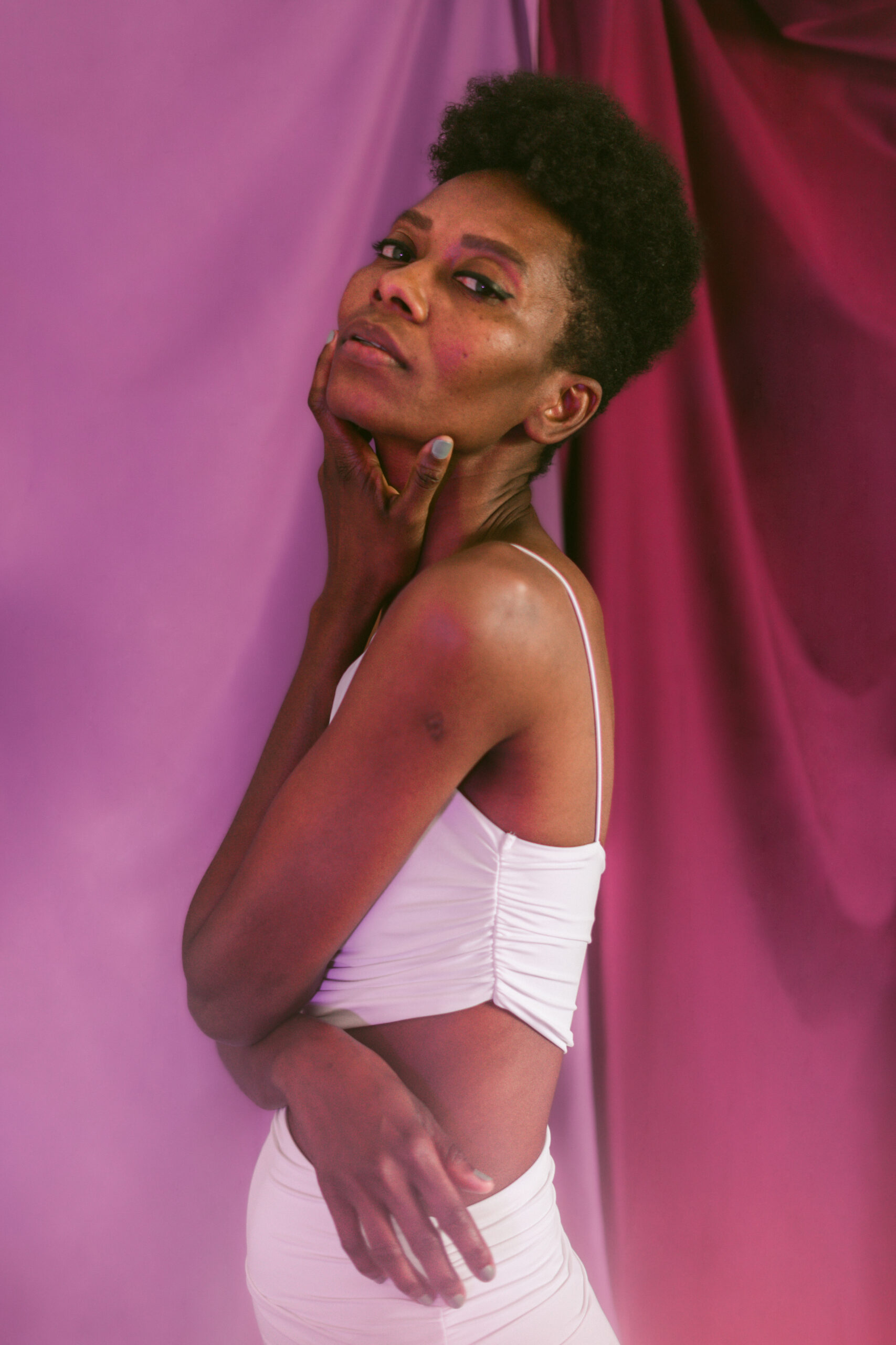 Intimate studio session