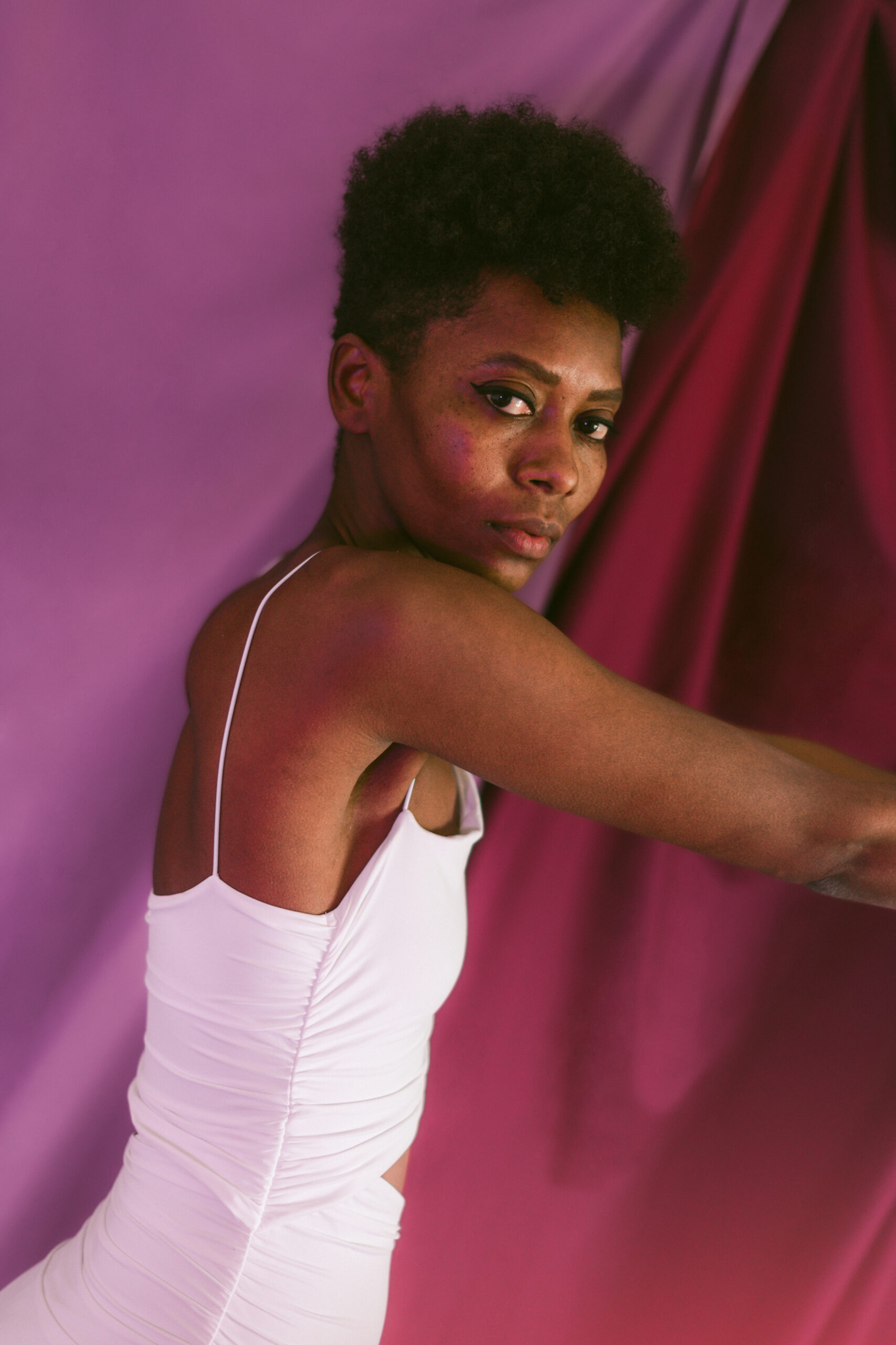 Intimate studio session